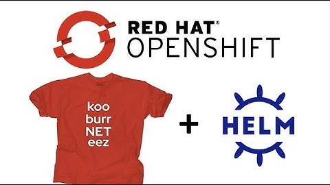 OpenShift 4 with Helm 3