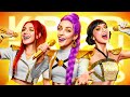 ルミはデーモンじゃない | ゴールデンハントリックスアイドルに成長 | K-POPデーモンハンターメイクオーバー