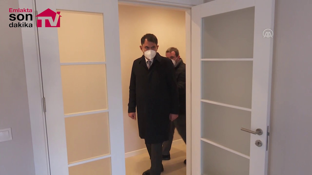 Bakan Kurum Çamlıca Camisi Kentsel Dönüşüm Alanı'nda incelemelerde bulundu