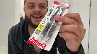 FIRST LOOK Pentel EnerGel RTX Retractable Liquid Gel Pen