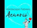 ACUARIO Esto no te lo puedo explicar con palabras / Predicción amor Febrero 2020 - HOROSCOPO Y TAROT