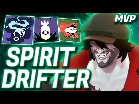I tried the NEW SPIRIT DRIFTER build. It's really strong