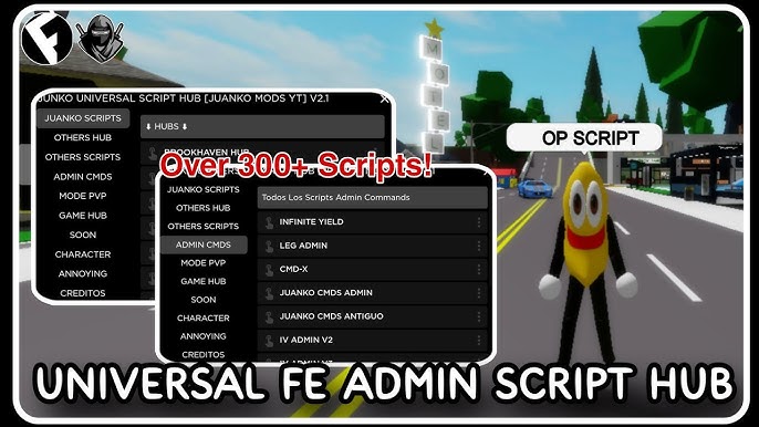 Roblox Universal Script [Maker FE] Scripts