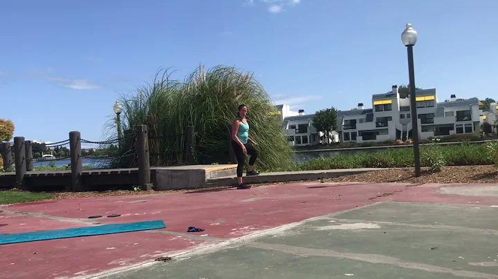 Raised Squat To Step Up