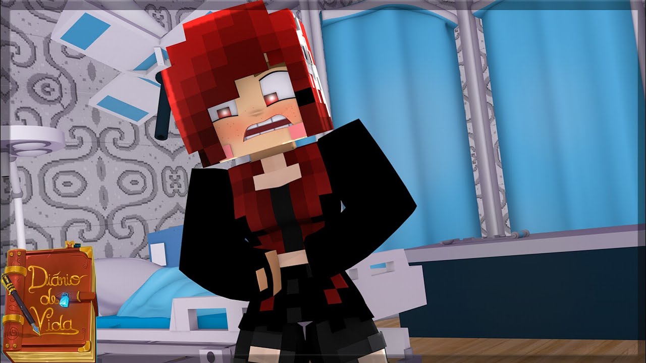 A BELLA VAI PERDER OS BEBES?! - DIÁRIO DE VIDA 2.0 #44 (MINECRAFT MACHINIMA)