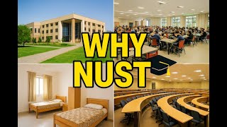 Why NUST 🎓 Student Life, Scholarships & Opportunities at NUST Islamabad