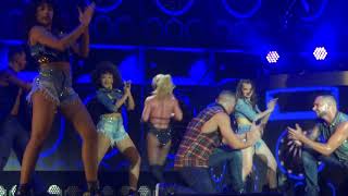 Britney Spears - Clumsy / Change Your Mind (Live in Paris, Piece Of Me Tour - August 28) HD
