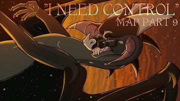 (FLASH WARNING ⚠️) "I Need Control" Moonwatcher MAP Part 9 [Wings of Fire]