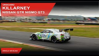 Onboard Nissan GT-R Nismo GT3 - Killarney Raceway - Arnold Neveling