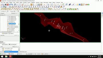 Surpac Tutorials   Lesson  7  Drillholes and Ore Analysis Intersections