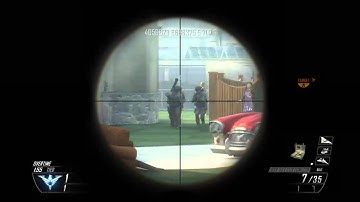 Demolition Triple Spawn Snipe In BO2!