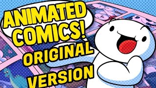 TheOdd1sOut - Cartoon Comic Collections (Vol. 1) ORIGINAL VERSION (ARCHIVE)