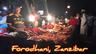 NEW VLOG: Unbelievable Night Delicious Food Market in Forodhani Zanzibar,Tanzania