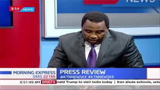 BBI agenda splits MT.Kenya leaders |PRESS REVIEW screenshot 3