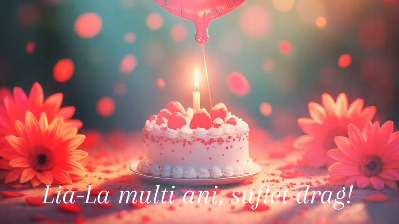 Lia- La mulți ani, suflet drag! (Official Music) var.2