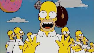 Promo - Multiverse Do Not Disturb - The Simpsons - Star Channel September 2022