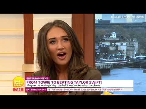 'She's Not Posh': Megan McKenna Compares Herself To Adele