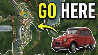 Forza Horizon 6: How to Find Citroen 2CV (New Treasure Car) screenshot 4