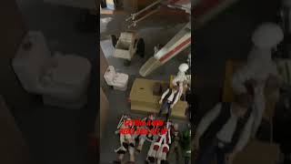 Setting Up A New Yavin Rebel Base Display With Tvc Hasbro 3 34 Figures