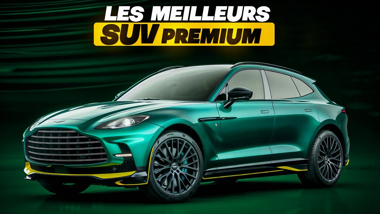 Meilleurs SUVs premium européens (2025)