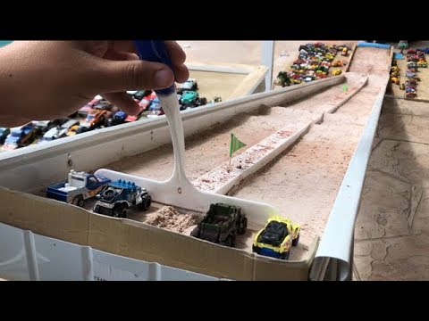 HOT WHEELS „DIRT” DRAG RACING | 4. NAP | DÖNTŐ