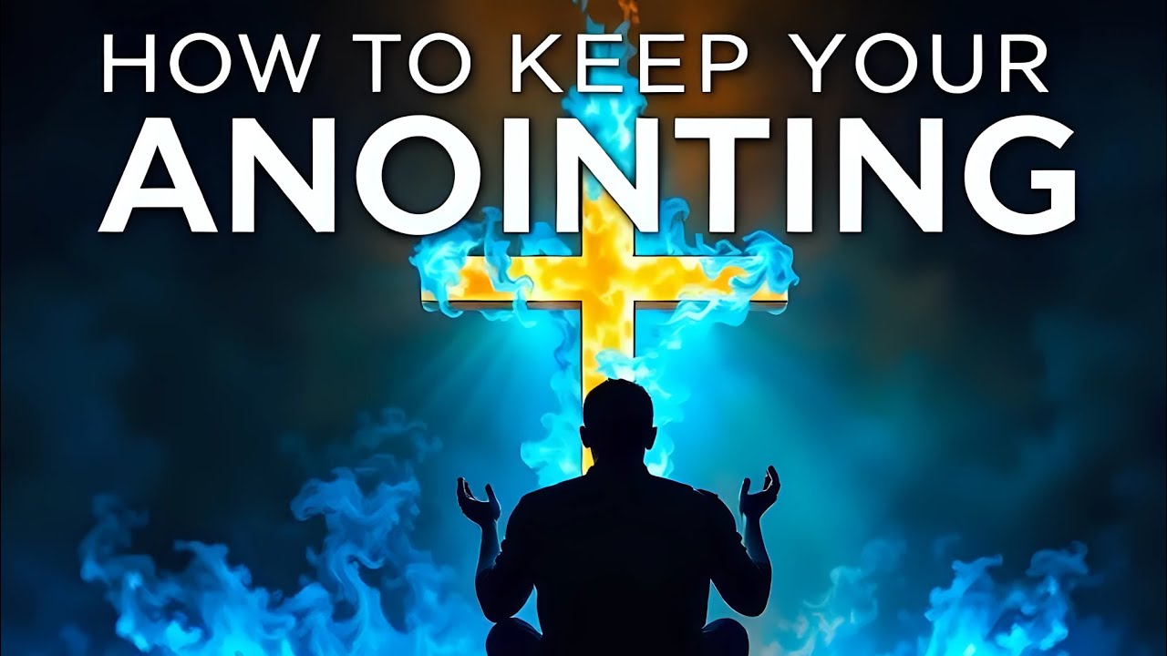 The Divine Secrets to Maintaining Your Anointing - YouTube