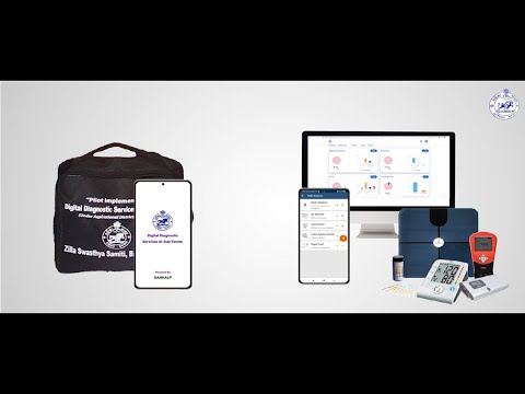 Digital Diagnostics At Sub - Centre -(English)