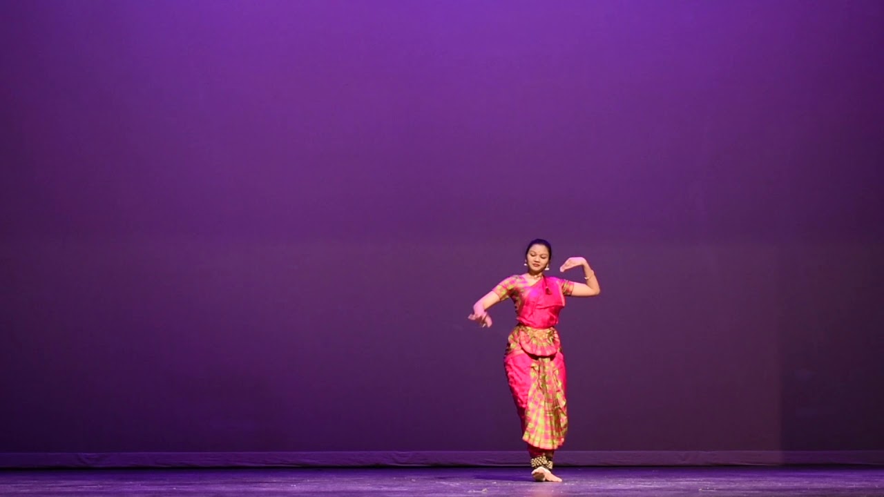 Indian Raga - Shape of You - Bharathanatyam - YouTube