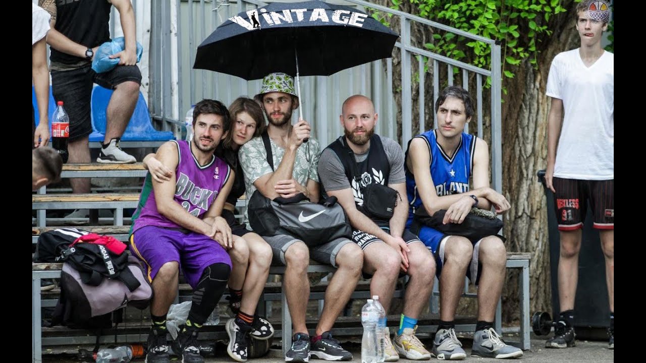 Винтаж 1-ая игра Стритбол Одесса 12.08.2023 - YouTube