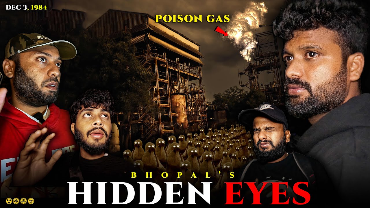 Unforgettable Night in Bhopal Gas Factory