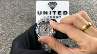 Rolex Gmt 3186 Clon Movement Diamond Dial 904L Reviews