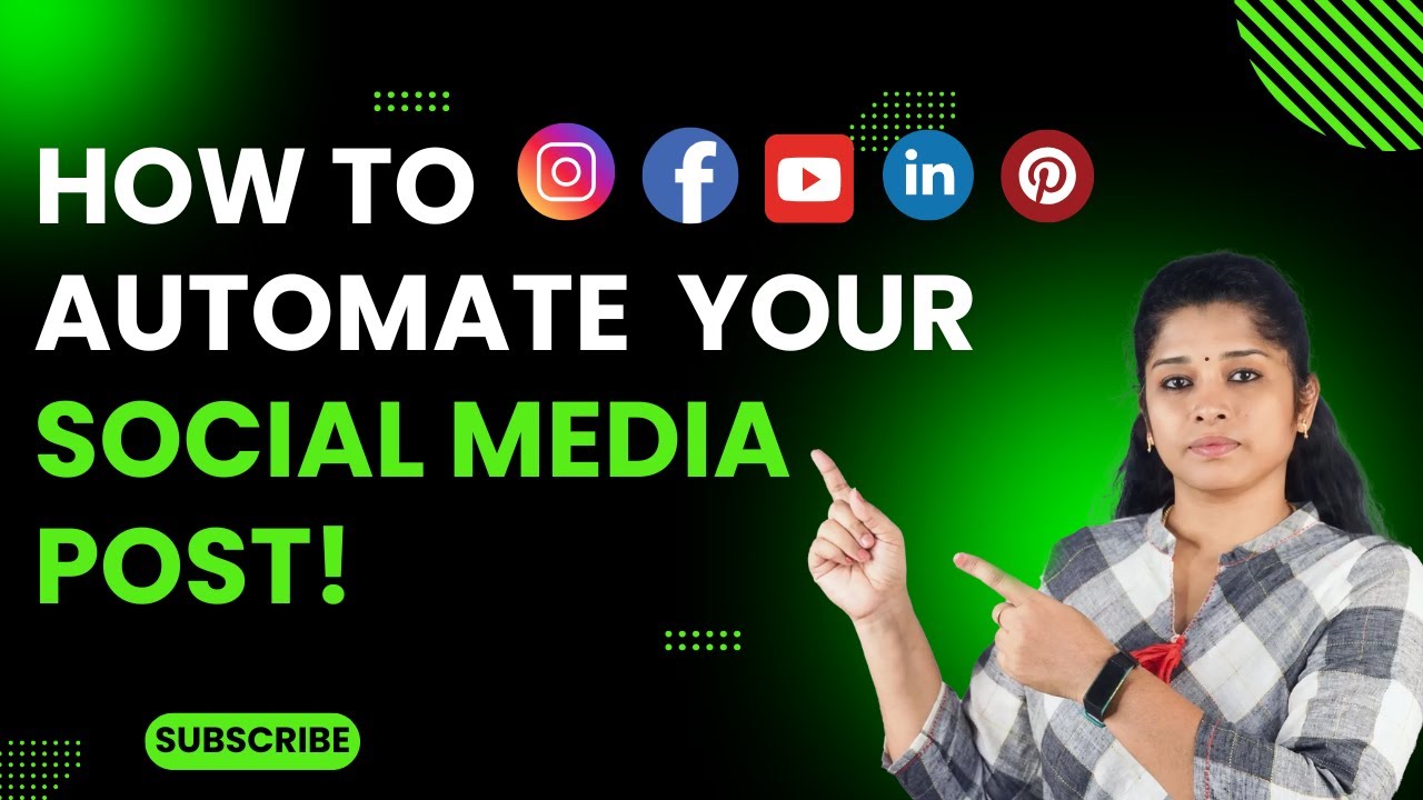 How To Automate Social Media Posts (Auto-send Your Instagram Posts ...