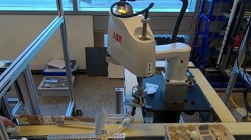 Palletizing Eggs by Melvin and Robert