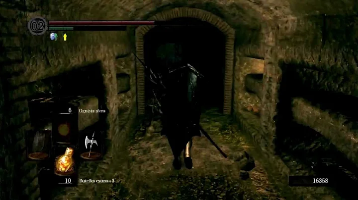 Shortcut to 2nd bonfire in catacombs- Dark Souls