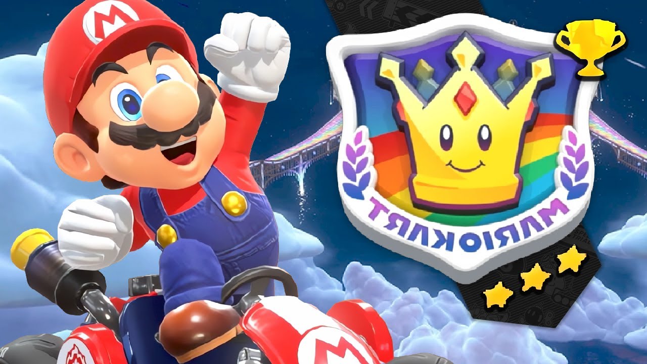 Mario Kart World - Grand Prix: Special Cup (Mirror Mode / 3 Star Rank)