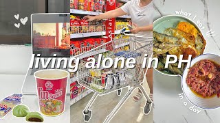 Living alone in the Philippines | What I eat in a day 🍳🍲🥢 (simple and easy meals)