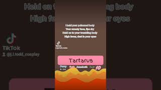 Tartarus [official lyrics] @JLToddTheDictionPuppeteer