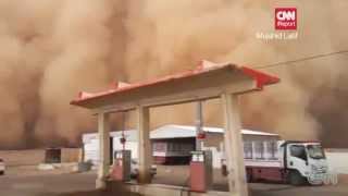 Песчаная буря в Саудовской Аравии - CNN