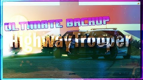 How to Install Ultimate Backup to LSPDFR