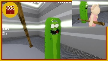Roblox Piggy PICKLE RICK JUMPSCARE - Roblox Piggy RolePlay