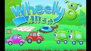 Ô tô lên phố 8 - Wheely 8: Aliens || All 12 levels 3 stars || Walkthrough screenshot 2