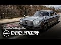 1993 Toyota Century - Jay Leno's Garage - YouTube