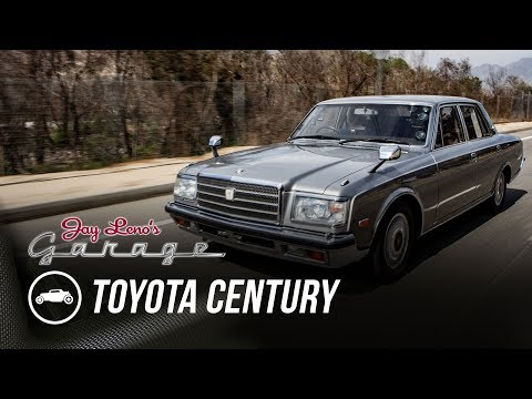 Toyota Century 1993 - Garasi Jay Leno
