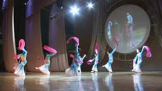 23. &quot;ASIA - DANCE 2019&quot; Танцевальная школа &quot;Meng Zhiwu&quot;, г. Муданьцзян -  Классический 古典水袖舞