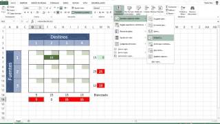 crear tabla de transporte en excel - YouTube