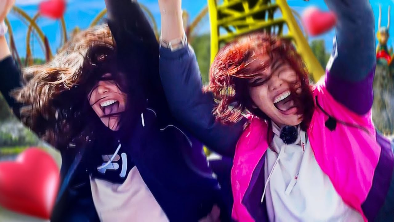 JE LUI DECLARE MA FLAMME AU PARC ASTERIX - Marwhale Aventures (ft. @LittleBigWhale)