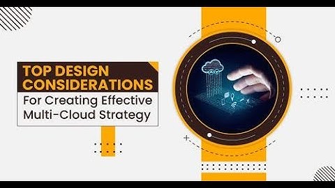 ONPASSIVE Blog Video : Building Multi-Cloud Strategy - Top Design Considerations