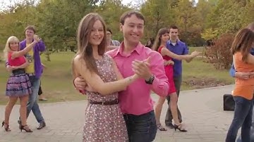 IZD Zouk Flashmob 2015 | Minsk, Belarus | Glidecam