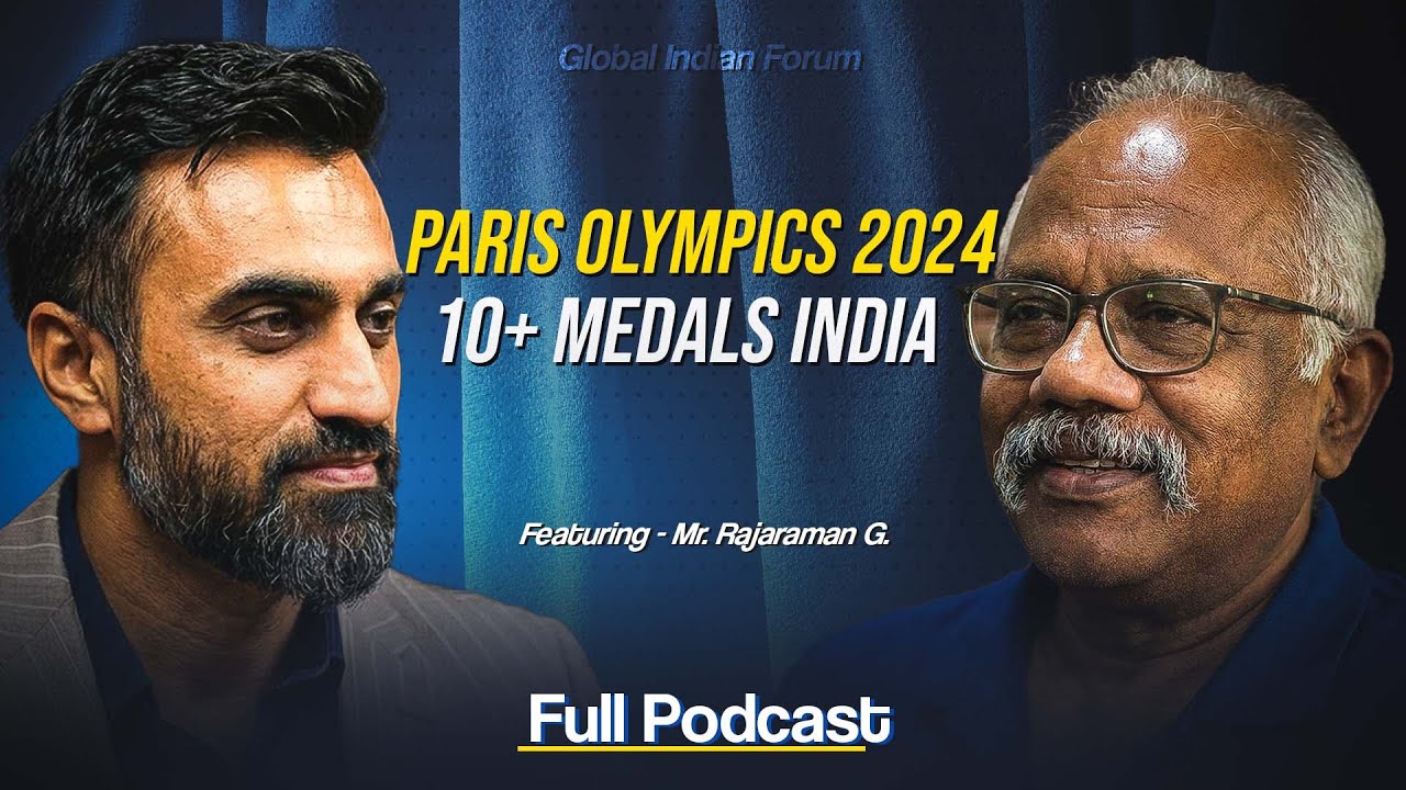 Mr. Rajaraman G on The Indian Impact Podcast