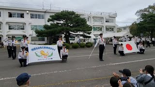 陸上自衛隊福島駐屯地 ファンシードリル3回目 8.OCT.2023 Fancy drill 3rd time Fukushima Japan